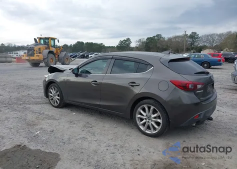 2015 Mazda Mazda3 S Grand Touring z USA, uszkodzony, nr VIN JM1BM1M31F1275354